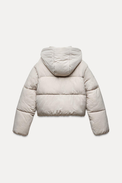 Frauen Puffer Jacke