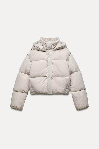 Frauen Puffer Jacke