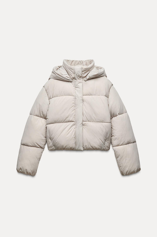 women's puffer jacket