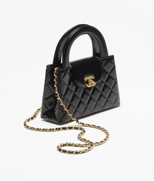 Top C Black Bag