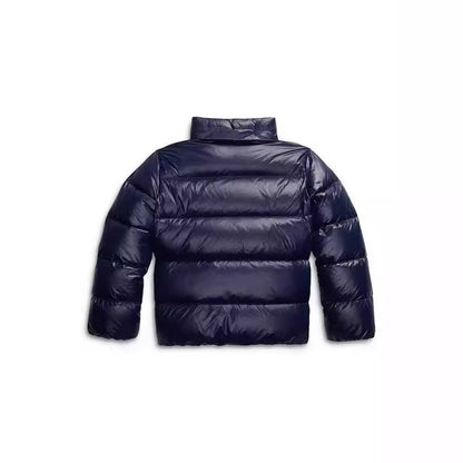 Glossy Puffer Jacke