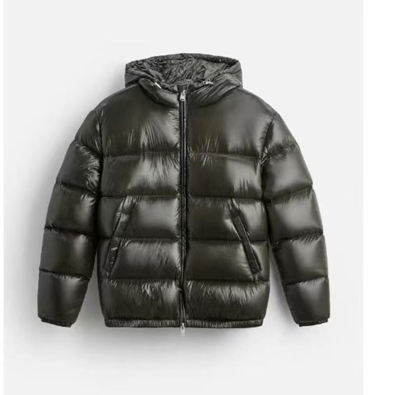 Shiny Puffer Jacket