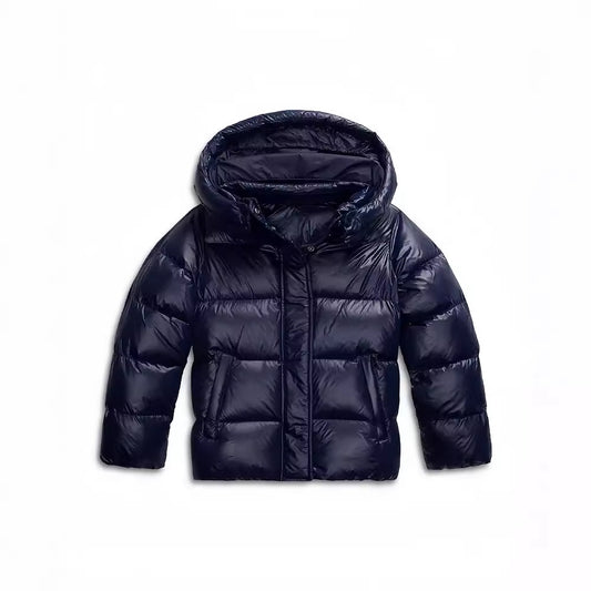 Glossy Puffer Jacket